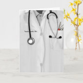 Creative Nurse Afstuderen Congrates Kaart (Gele Bloem)