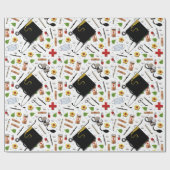 Creative Nurse Afstuderen Gift Cadeaupapier (Vlak)