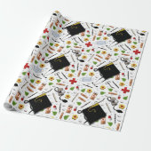 Creative Nurse Afstuderen Gift Cadeaupapier (Uitgerold)