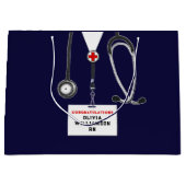 Creative Nurse Afstuderen Grote Geschenktas Groot Cadeauzakje (Voorkant)