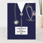 Creative Nurse Afstuderen Kaart (Voorkant)