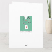 Creative Nurse Afstuderen Kaart (Achterkant)