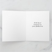 Creative Nurse Afstuderen Kaart (Binnen)