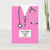 Creative Nurse Afstuderen Kaart (Voorkant)