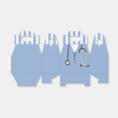 Creative Nurse Bedankdoosjes (Uitgevouwen)