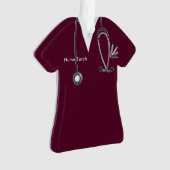 Creative Nurse Collectible Ornament (voorkant)