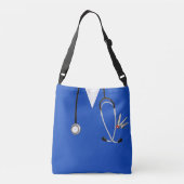 Creative Nurse Crossbody Tas (Achterkant)