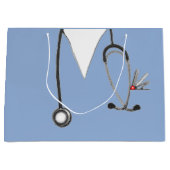 Creative Nurse Gift Bag Groot Cadeauzakje (Voorkant)