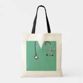 Creative Nurse Gift Bag Tas (Achterkant)