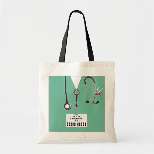 Creative Nurse Gift Bag Tas (Voorkant)