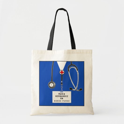 Creative Nurse Gift Bag Tote Bag (Voorkant)