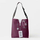 Creative Nurse Gift Crossbody Tas (Achterkant)