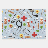 Creative Nurse Gift Inpakpapier Vel (Voorkant 2)