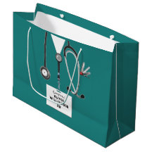 Creative Nurse Graduation Large Gift Bag