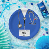 Creative Nurse Graduation Party Papieren Bordje (Feest)