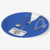 Creative Nurse Graduation Party Papieren Bordje (Gekanteld)