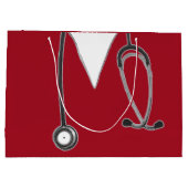 Creative Nurse Groot Cadeauzakje (Achterkant)