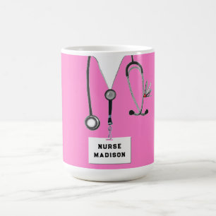 Creative Nurse Koffiemok
