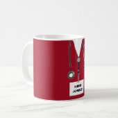 Creative Nurse Koffiemok (Voorkant links)