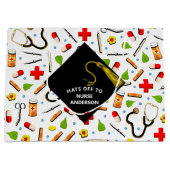 Creative Nursing School Afstudeerder Groot Cadeauzakje (Voorkant)