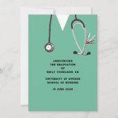 Creative Nursing School Afstuderen Aankondiging (Voorkant)