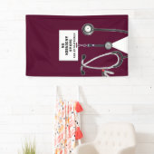 Creative Nursing School Afstuderen Spandoek (Insitu)