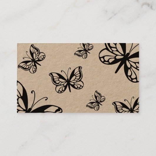 Creative Old Visitekaartje (Achterkant)