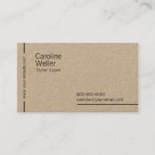 Creative Old Visitekaartje (Voorkant)