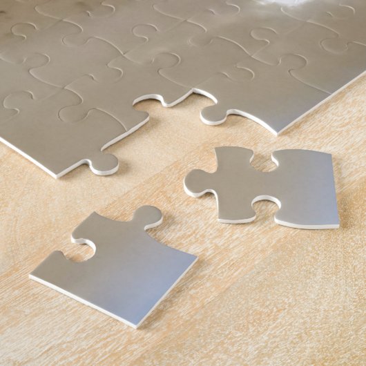 Creative paysage steak photo puzzle puzzle (Côté)