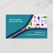 Creative Pharmacy Visitekaartjes (Achterkant)