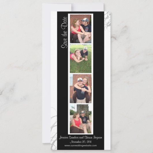 Creative Photo Booth Save the Date (Voorkant)