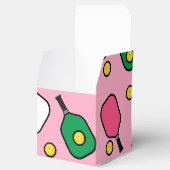 Creative Pickleball Pink Bedankdoosjes (Geopend)