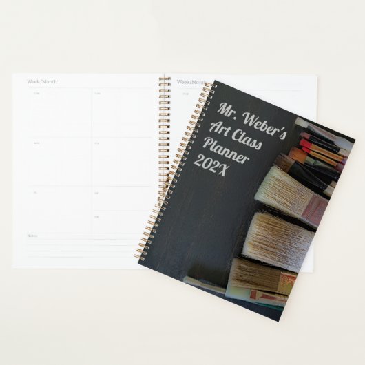 Creative Planner Paintborstelrand (Display)
