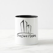 Creative Plaza. Coffee Mug (Centre)