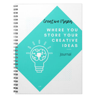 Creative Plaza. Journal Notitieboek