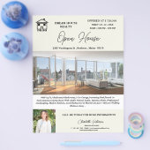 Creative Real Estate Open House Flyer (Enkel)