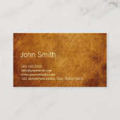 Creative Ripped Paper Bookkeeper Visitekaartje (Achterkant)