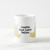 Creative Sand Castle Builder Koffiemok (Center)