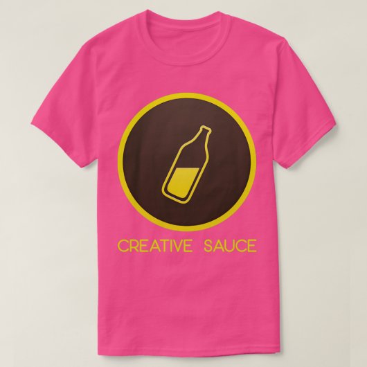 Creative Sauce T-shirt (Design voorkant)