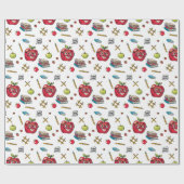 Creative School Wrapping Paper Cadeaupapier (Vlak)