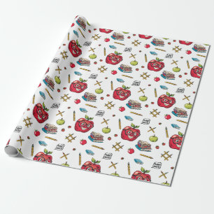 Creative School Wrapping Paper Cadeaupapier