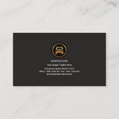 Creative Semi Clean Professional Transport Visitekaartje (Achterkant)