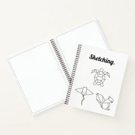 Creative sketting notitieboek