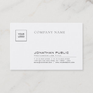 Creative Sleek Ewn Company Logo Plain Trendy Visitekaartje