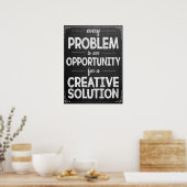 Creative Solutions Classroom-Poster Poster (Keuken)