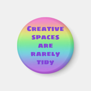 Creative Spaces is zelden Tidy Magnet Magneet