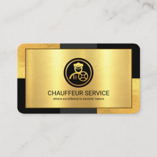 Creative stijlvolle, grijze Gold-lagen voor het st Visitekaartje