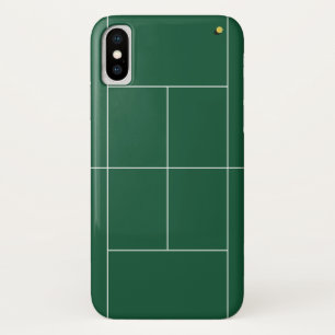 Creative Tennis iPhone X Hoesje