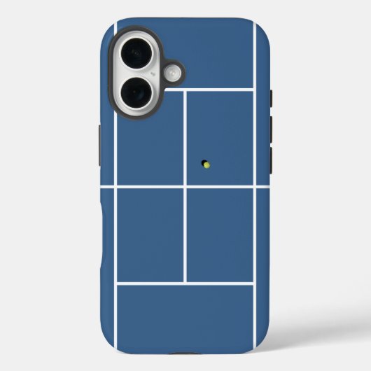 Creative Tennis Case-Mate iPhone Case (Achterkant)