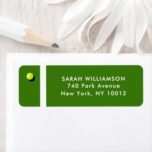Creative Tennis Etiket (Insitu)